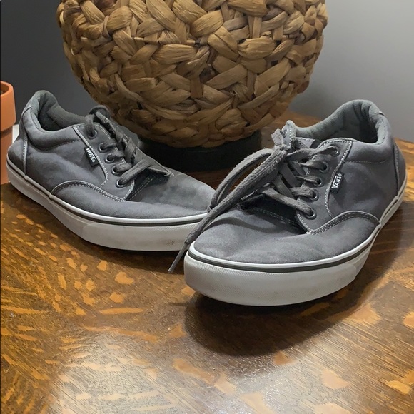Vans Other - Vans - gray tie up